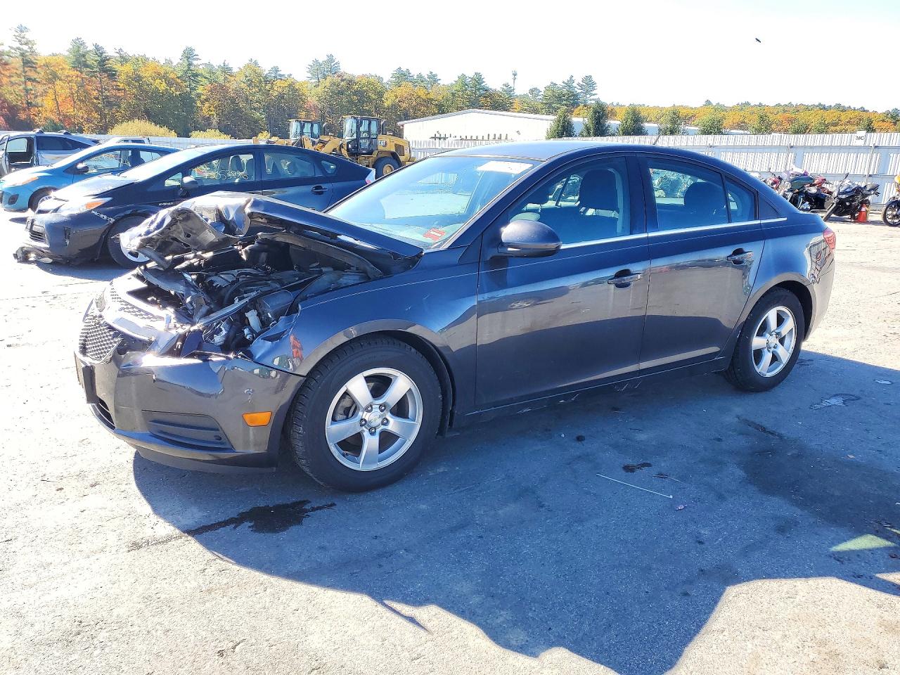 2014 CHEVROLET CRUZE LT | 1G1PC5SB2E7203335 | UPCARS