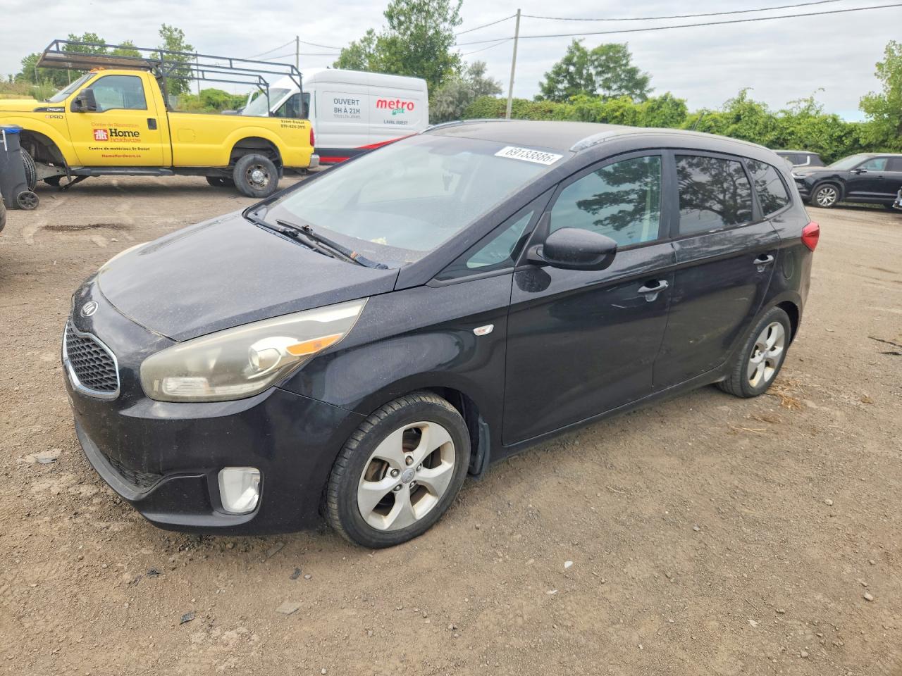 2015 KIA RONDO LX | KNAHT8A31F7083808 | UPCARS