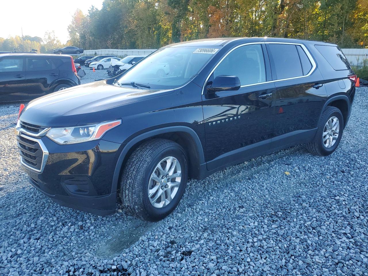 2020 CHEVROLET TRAVERSE LS | 1GNERFKW3LJ294225 | UPCARS