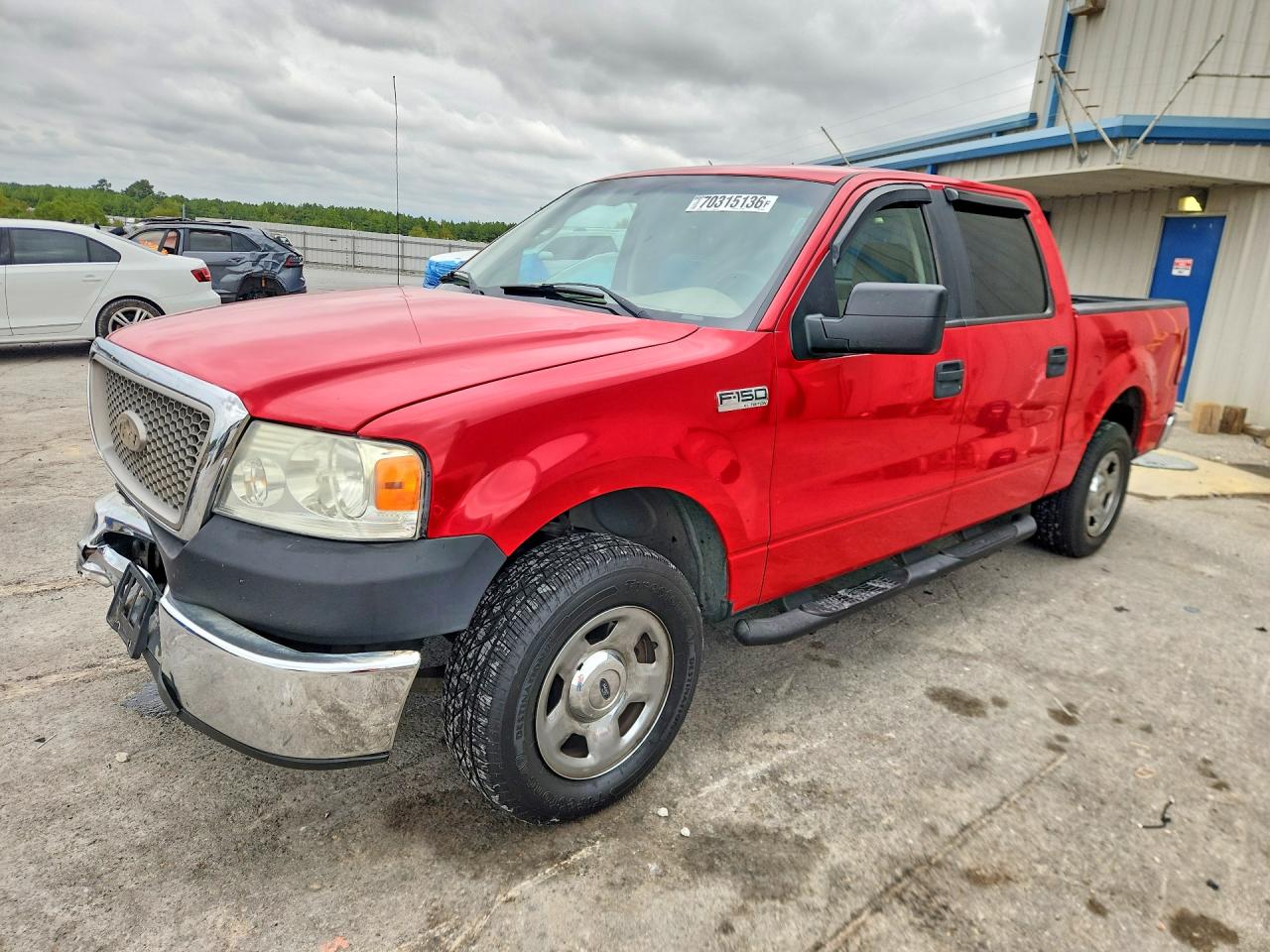 2008 FORD F150 SUPERCREW | 1FTRW12W98FA46593 | UPCARS
