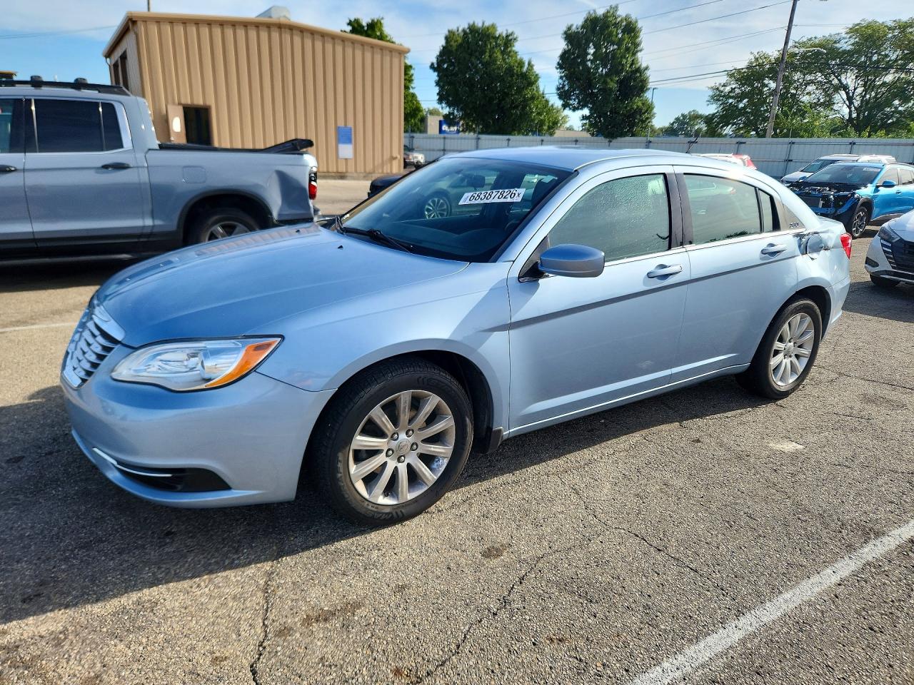 2014 CHRYSLER 200 TOURING | 1C3CCBBB8EN198369 | UPCARS