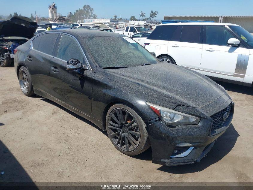 2018 INFINITI Q50 3.0T LUXE | JN1EV7AP7JM361170 | UPCARS