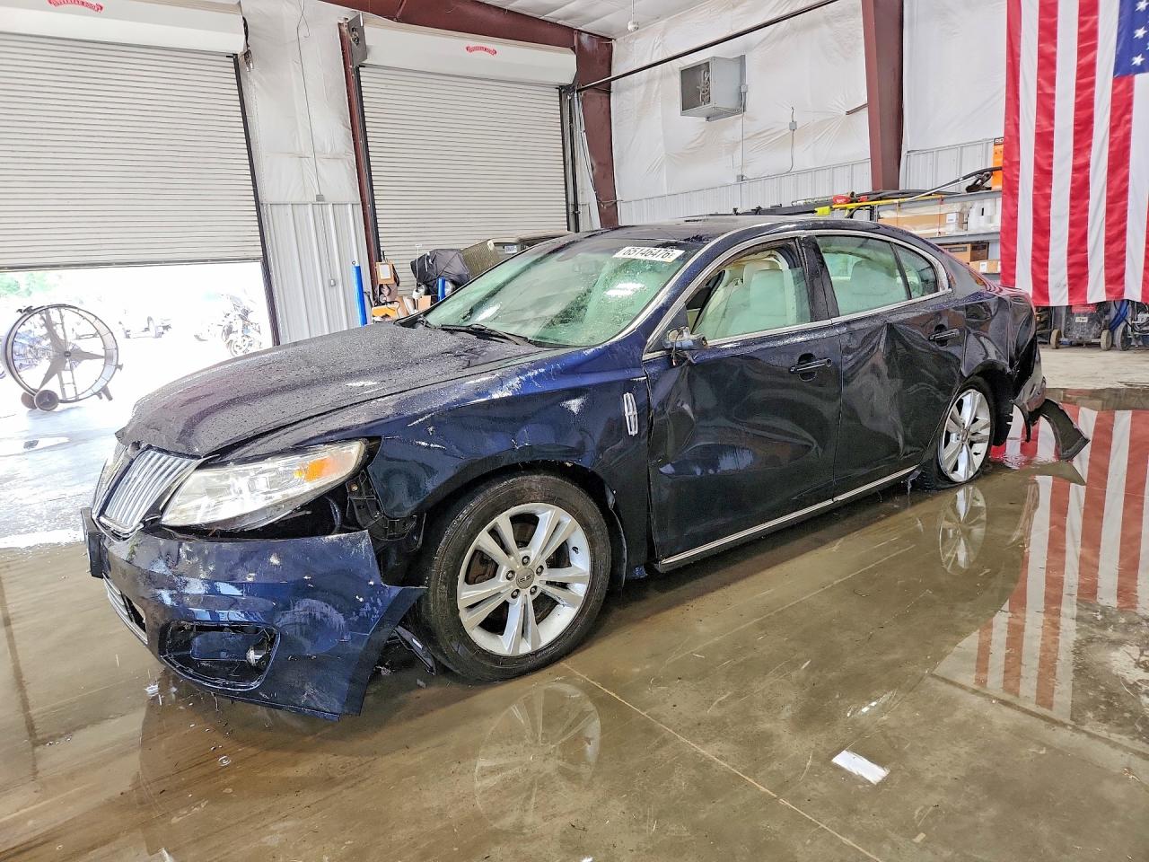 2009 LINCOLN MKS | 1LNHM93R79G624822 | UPCARS
