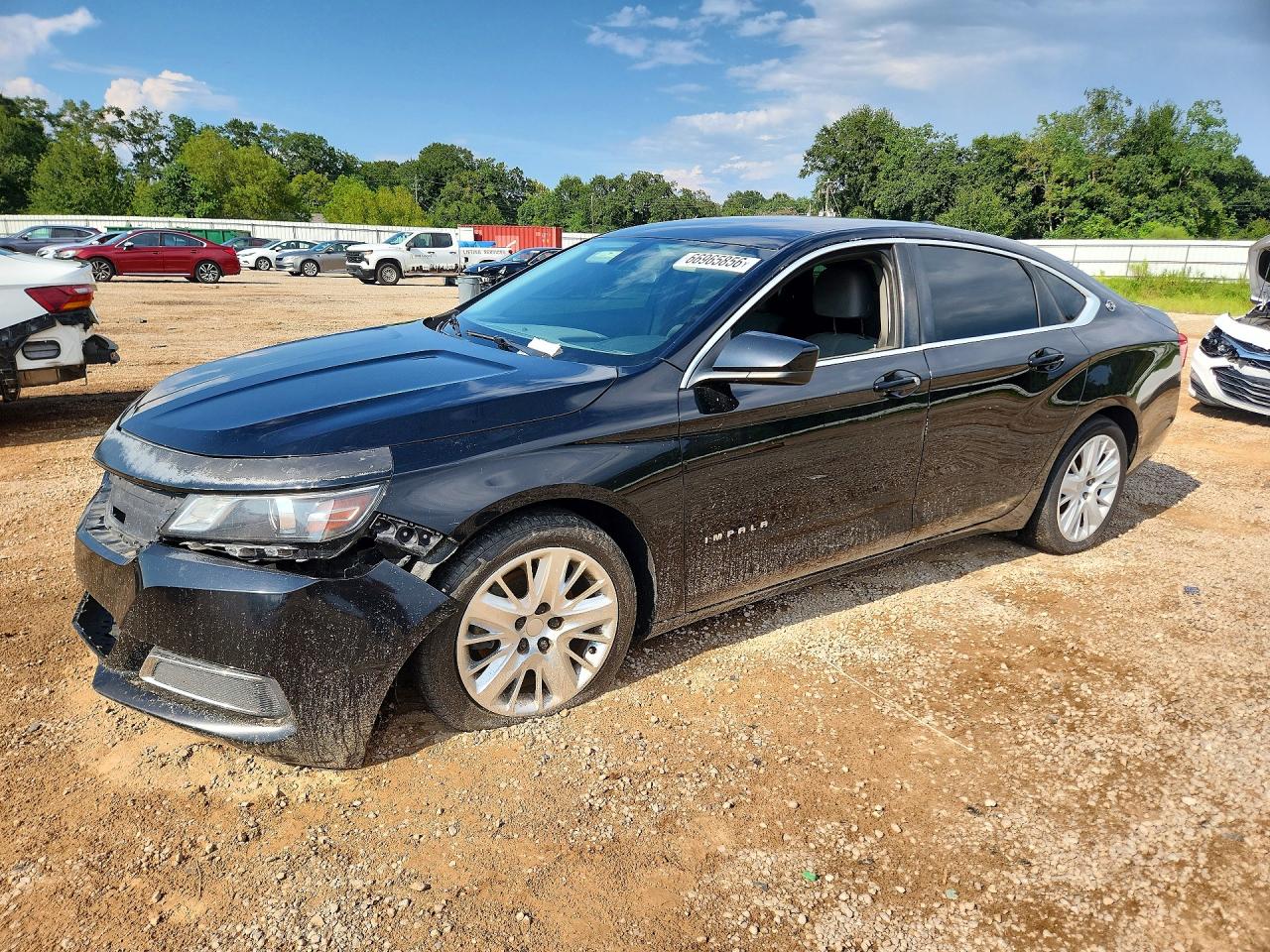2015 CHEVROLET IMPALA LS | 2G11Z5SLXF9185437 | UPCARS