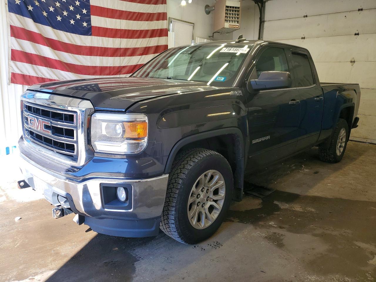 2015 GMC SIERRA K1500 SLE | 1GTV2UEC4FZ343084 | UPCARS