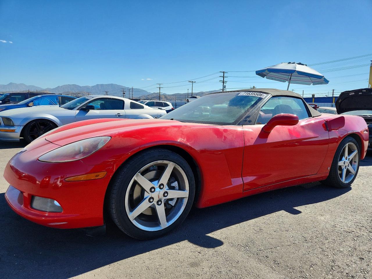 2005 CHEVROLET CORVETTE | 1G1YY34U955118142 | UPCARS