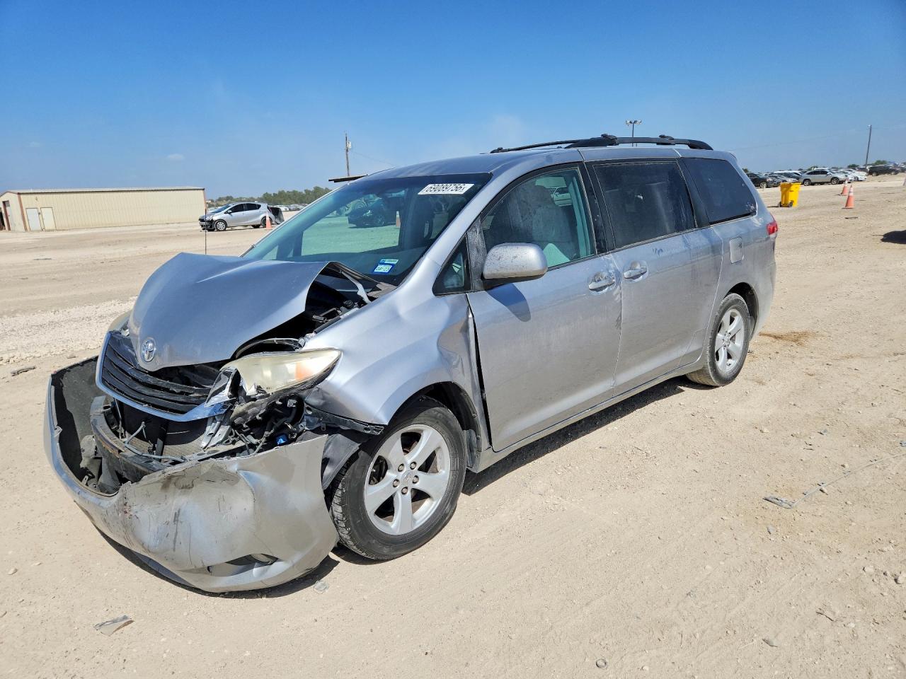 2011 TOYOTA SIENNA LE | 5TDKK3DC4BS151464 | UPCARS