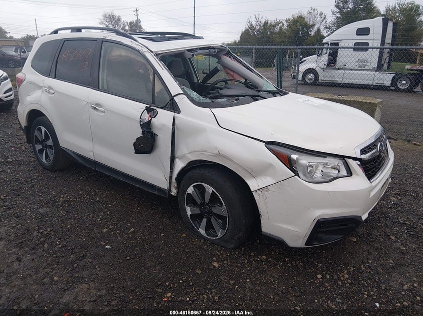 2018 SUBARU FORESTER 2.5I PREMIUM | JF2SJAGC0JH494005 | UPCARS