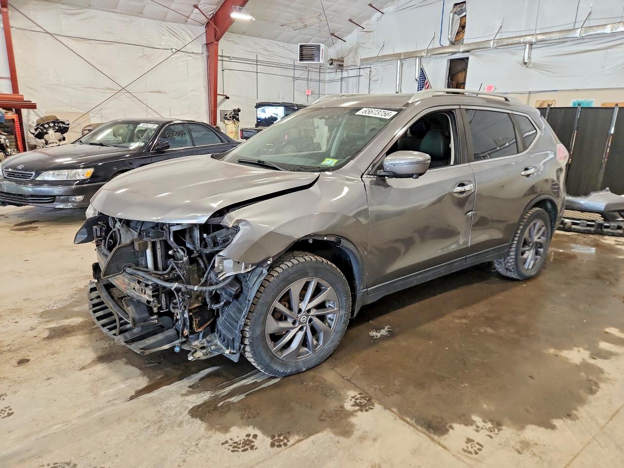 2016 NISSAN ROGUE SL | 5N1AT2MV0GC860031 | UPCARS