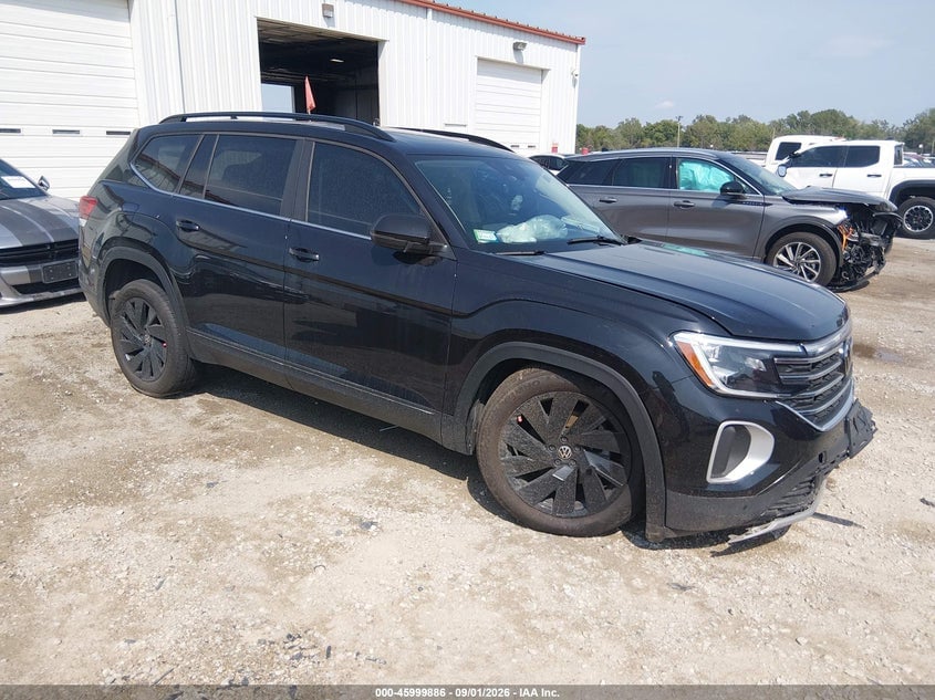 2024 VOLKSWAGEN ATLAS 2.0T SE W/TECHNOLOGY | 1V2KR2CAXRC547169 | UPCARS