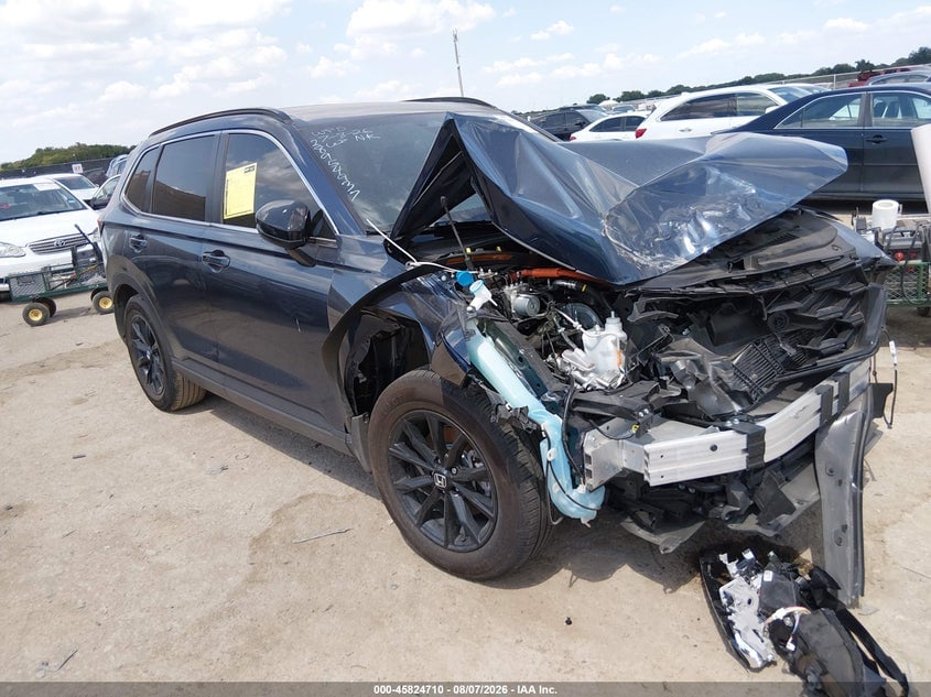 2025 HONDA CR-V HYBRID SPORT | 7FARS5H52SE018877 | UPCARS