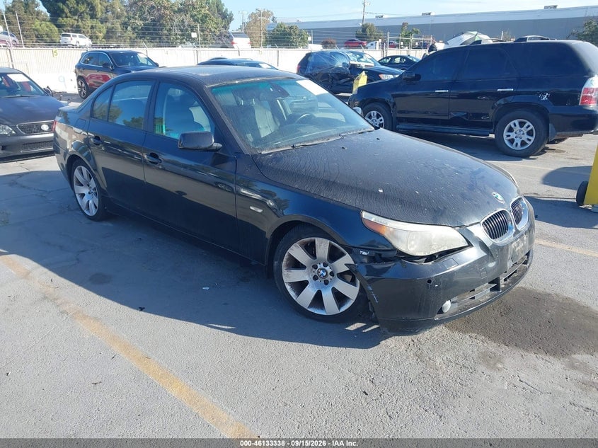 2007 BMW 530I | WBANE73557CM51518 | UPCARS