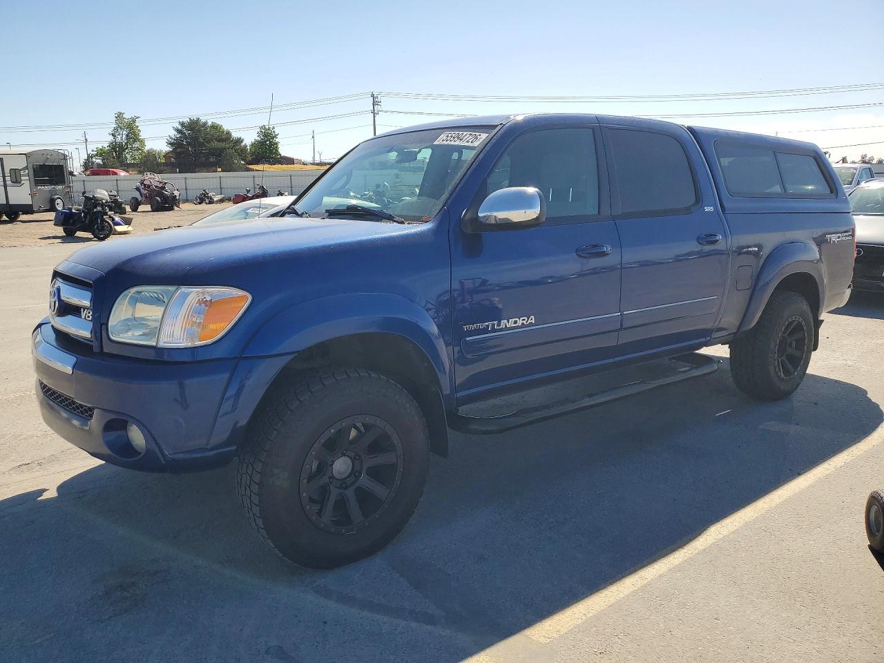 2006 TOYOTA TUNDRA DOUBLE CAB SR5 | 5TBDT44186S509920 | UPCARS