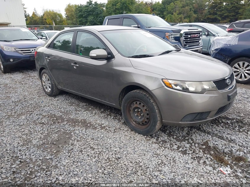 2010 KIA FORT EX | KNAFU4A24A5239686 | UPCARS