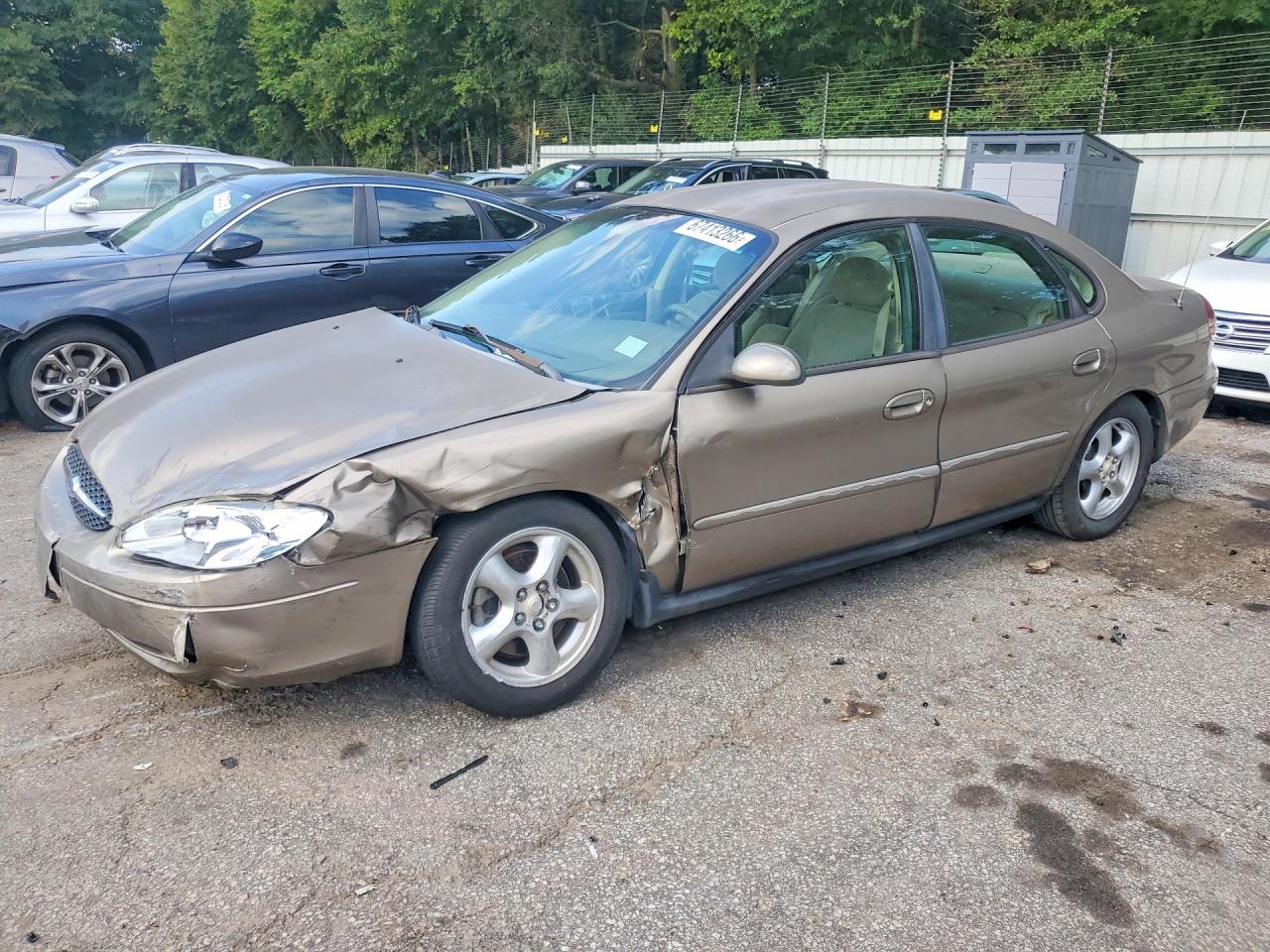 2002 FORD TAURU SE | 1FAFP53U92A144702 | UPCARS