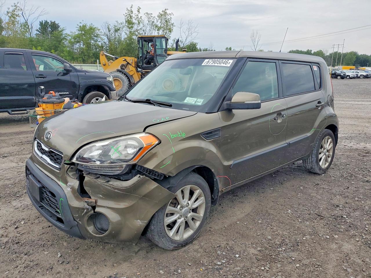 2012 KIA SOUL + | KNDJT2A65C7459899 | UPCARS