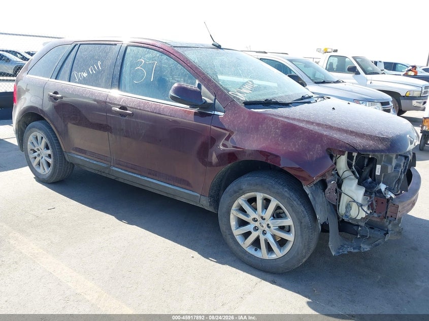 2011 FORD EDGE LIMITED | 2FMDK3KC4BBA92103 | UPCARS