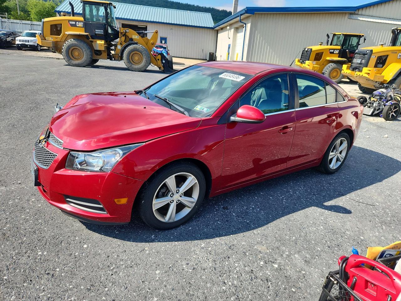 2014 CHEVROLET CRUZE LT | 1G1PE5SB4E7441424 | UPCARS