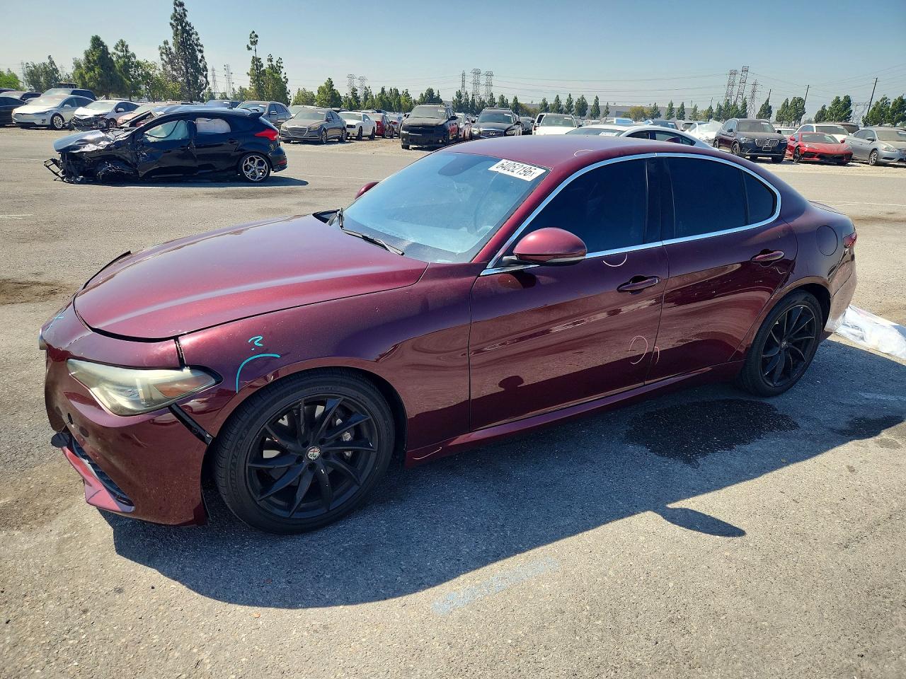 2017 ALFA ROMEO GIULIA | ZARFAEBN8H7557731 | UPCARS