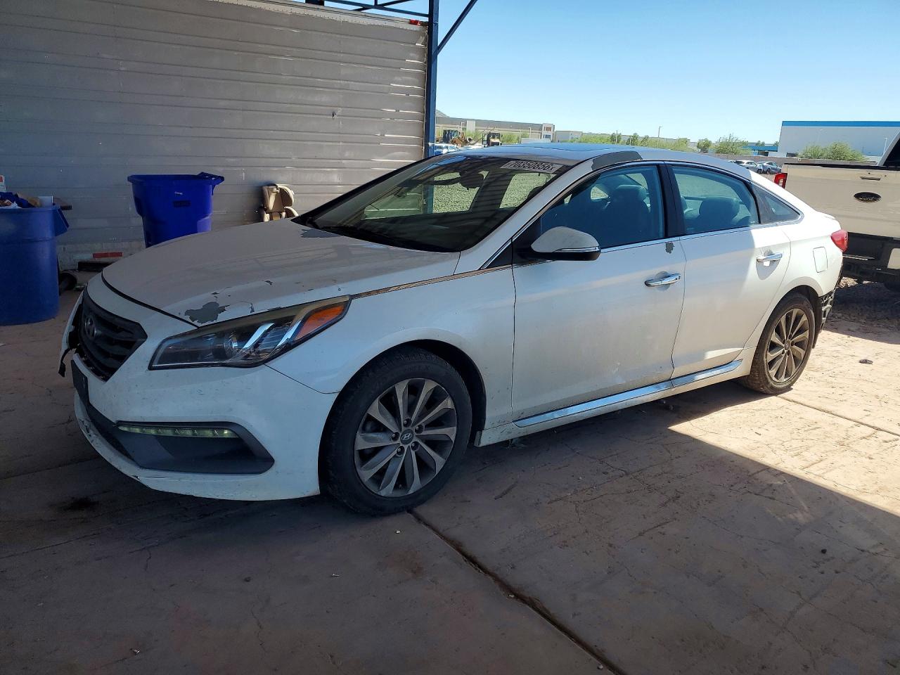 2016 HYUNDAI SONATA SPORT | 5NPE34AFXGH369047 | UPCARS
