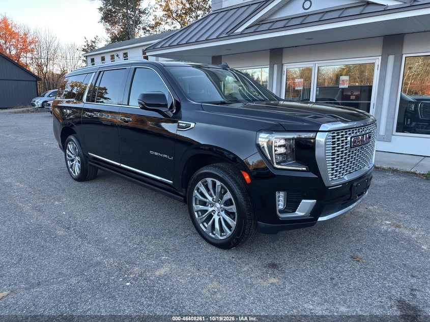 2022 GMC YUKON XL 4WD DENALI | 1GKS2JKL4NR156016 | UPCARS