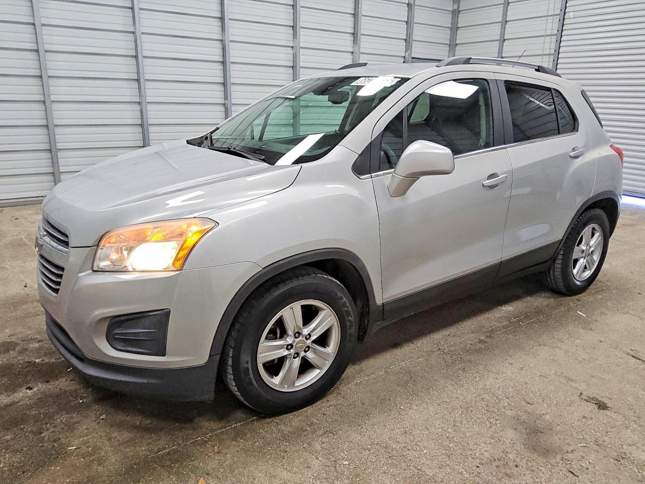 2016 CHEVROLET TRAX 1LT | 3GNCJLSB9GL164488 | UPCARS