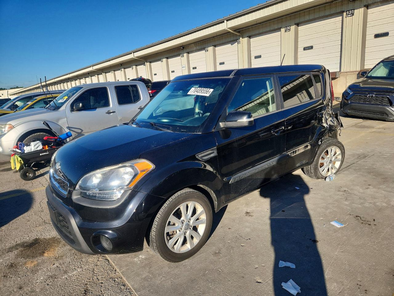2012 KIA SOUL + | KNDJT2A67C7410705 | UPCARS