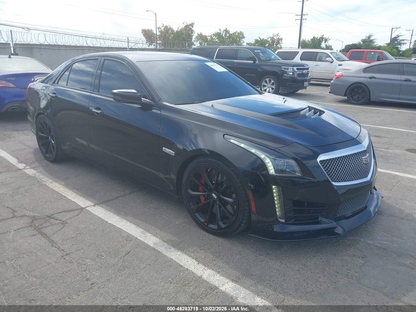 2017 CADILLAC CTS-V | 1G6A15S67H0188188 | UPCARS