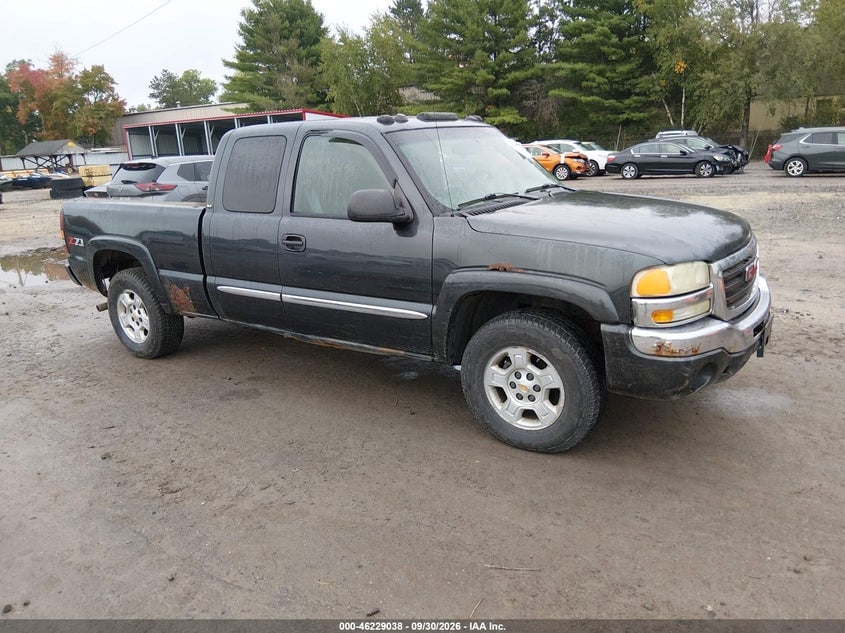 2004 GMC SIERRA 1500 SLT | 2GTEK19TX41251508 | UPCARS