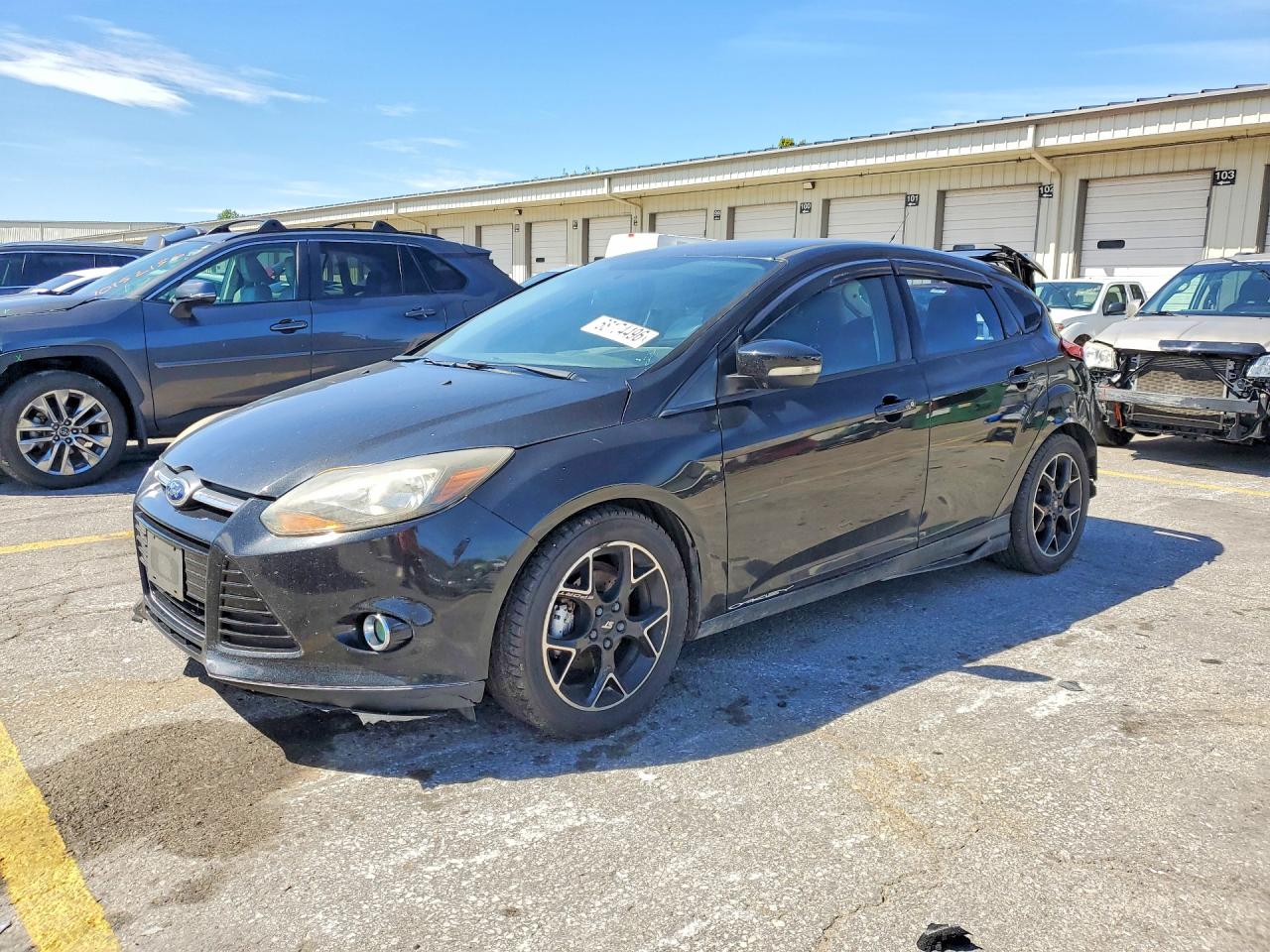 2013 FORD FOCU SE | 1FADP3K2XDL195385 | UPCARS