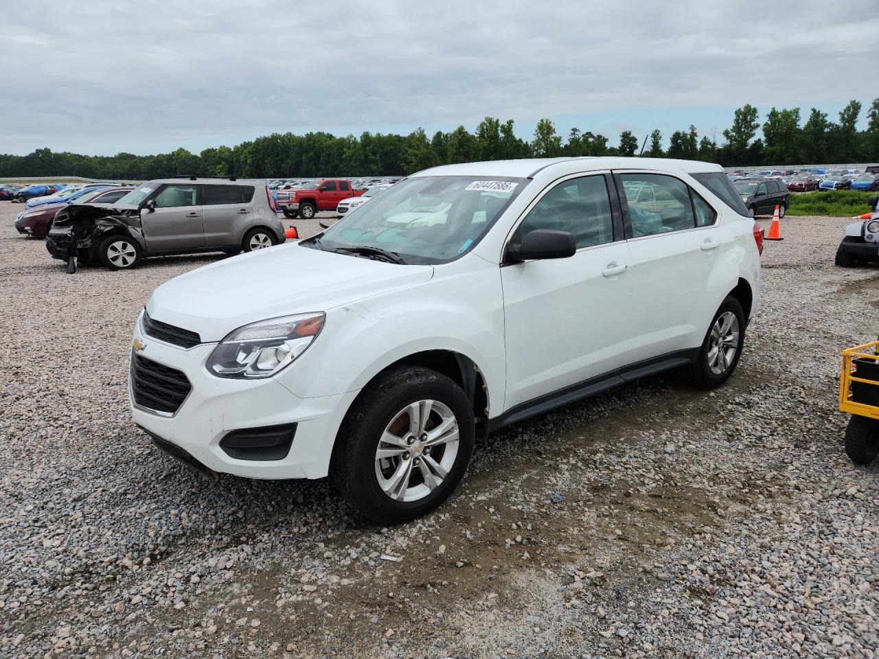 2017 CHEVROLET EQUINOX LS | 2GNALBEK3H1594124 | UPCARS