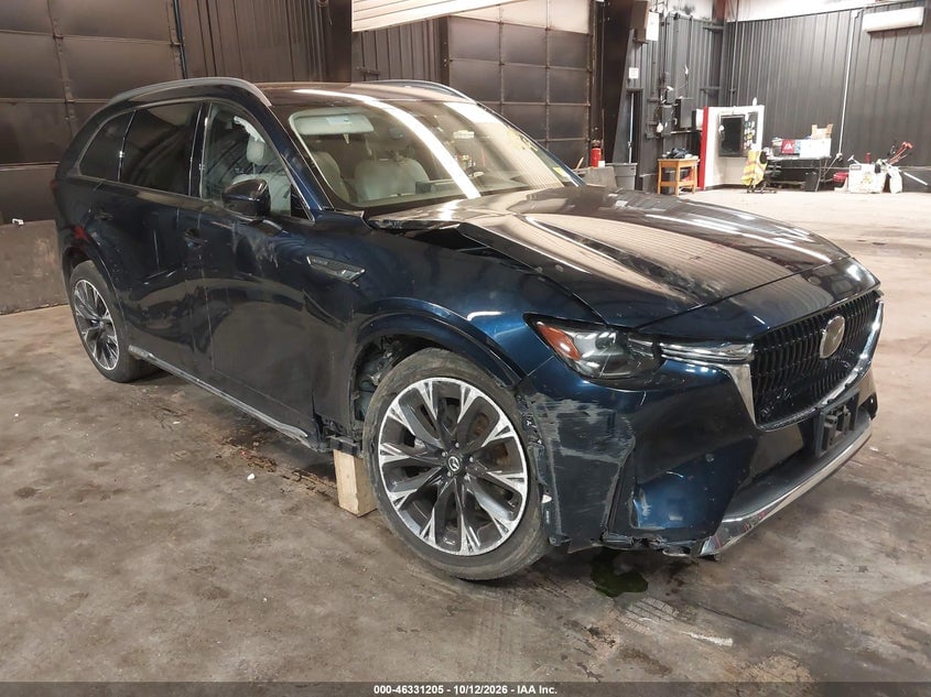 2024 MAZDA CX-90 3.3 TURBO S PREMIUM PLUS | JM3KKEHC0R1142619 | UPCARS