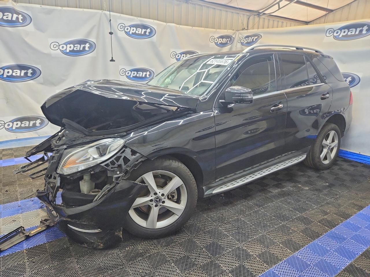 2018 MERCEDES-BENZ GLE-CLASS 350 | 4JGDA5JB6JB028057 | UPCARS