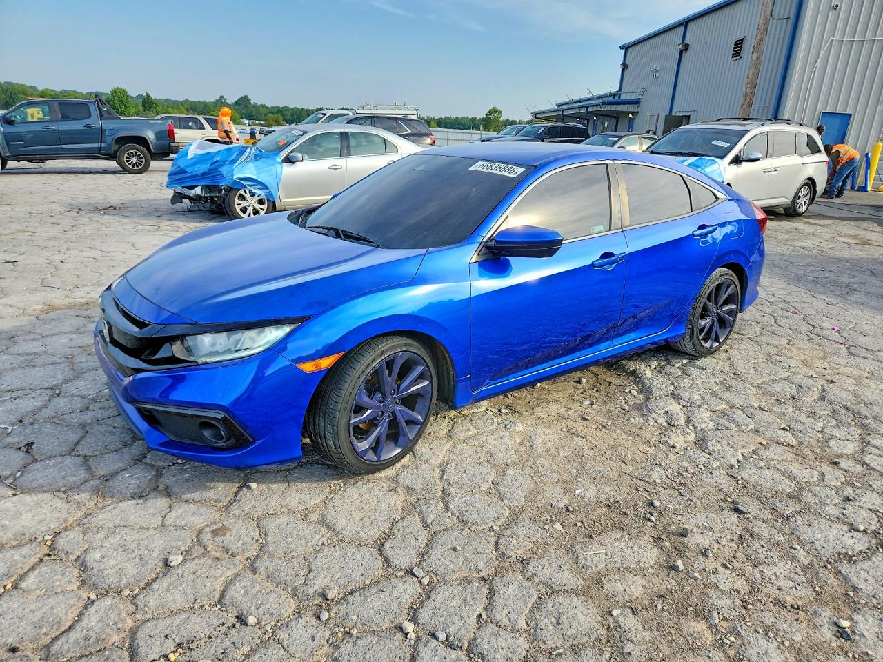 2020 HONDA CIVIC SPORT | 19XFC2F85LE029404 | UPCARS