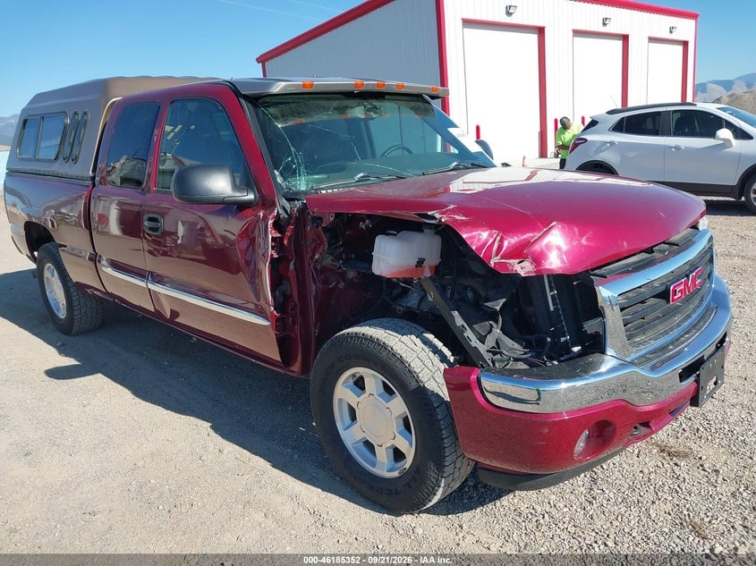 2005 GMC SIERRA 1500 SLE | 1GTEK19B85E115174 | UPCARS