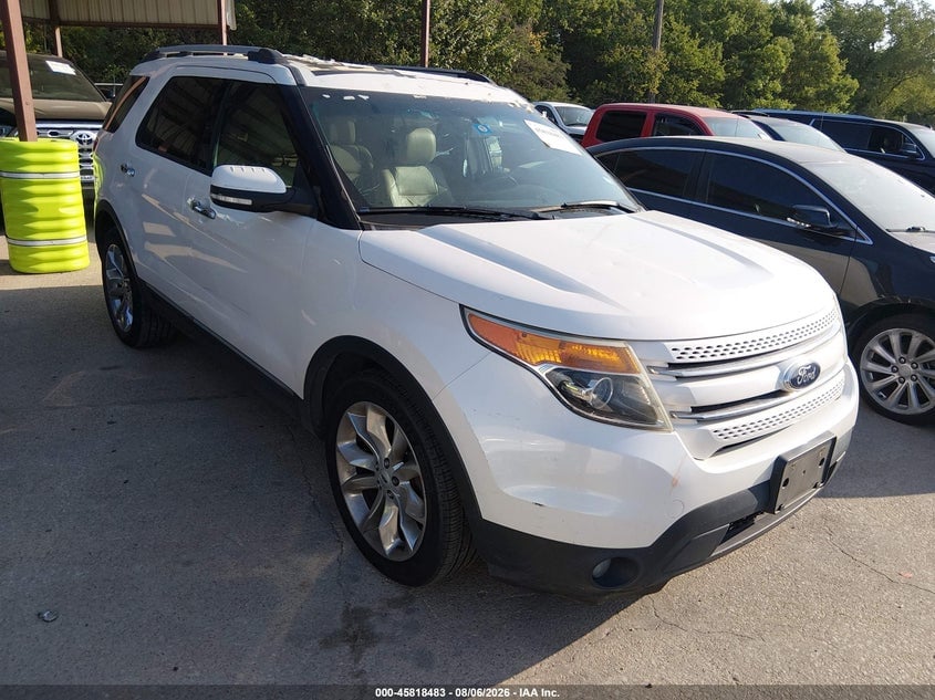 2014 FORD EXPLORER LIMITED | 1FM5K7F80EGB17514 | UPCARS