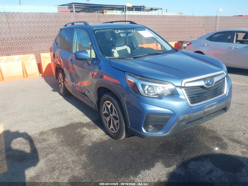 2020 SUBARU FORESTER PREMIUM | JF2SKAJC4LH500090 | UPCARS