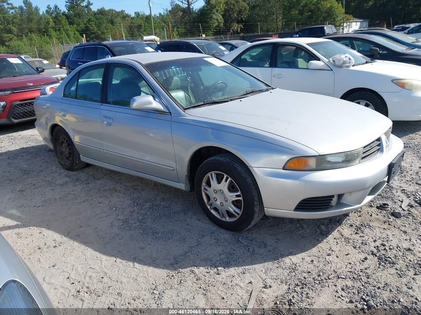 2003 MITSUBISHI GALANT ES/LS | 4A3AA46G73E103451 | UPCARS