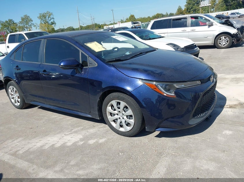 2021 TOYOTA COROLLA LE | JTDEPMAE0MJ129777 | UPCARS