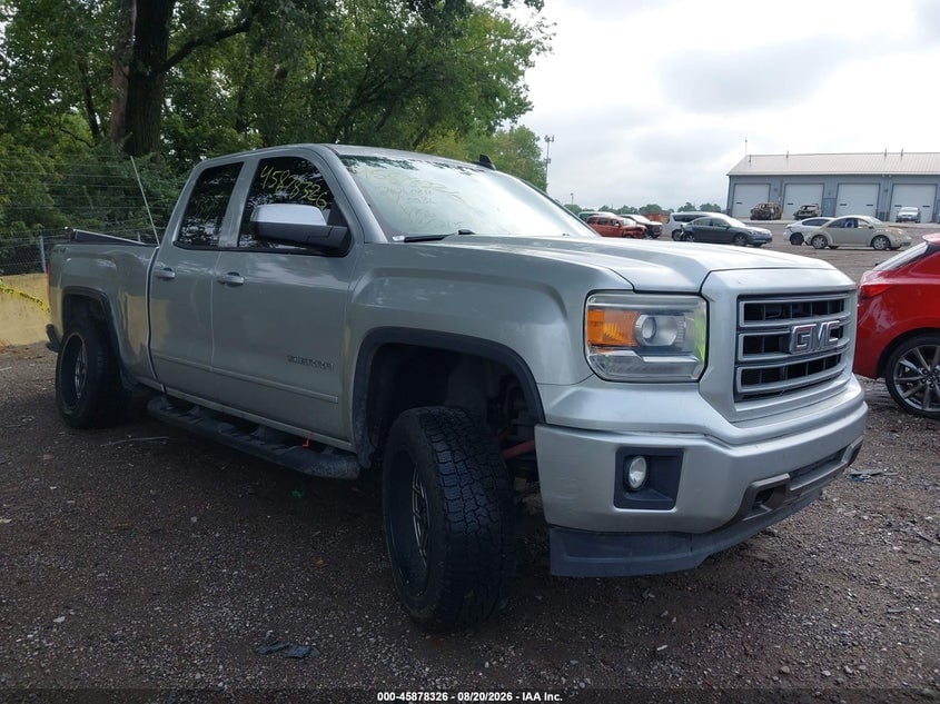 2015 GMC SIERRA 1500 | 1GTV2TEC5FZ335215 | UPCARS