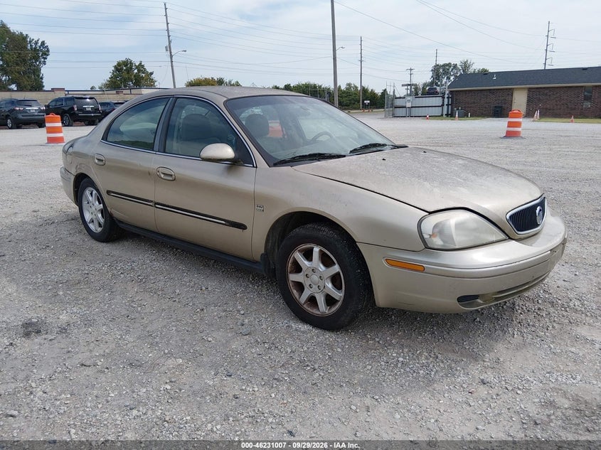 2000 MERCURY SABLE LS | 1MEFM53S7YG642869 | UPCARS