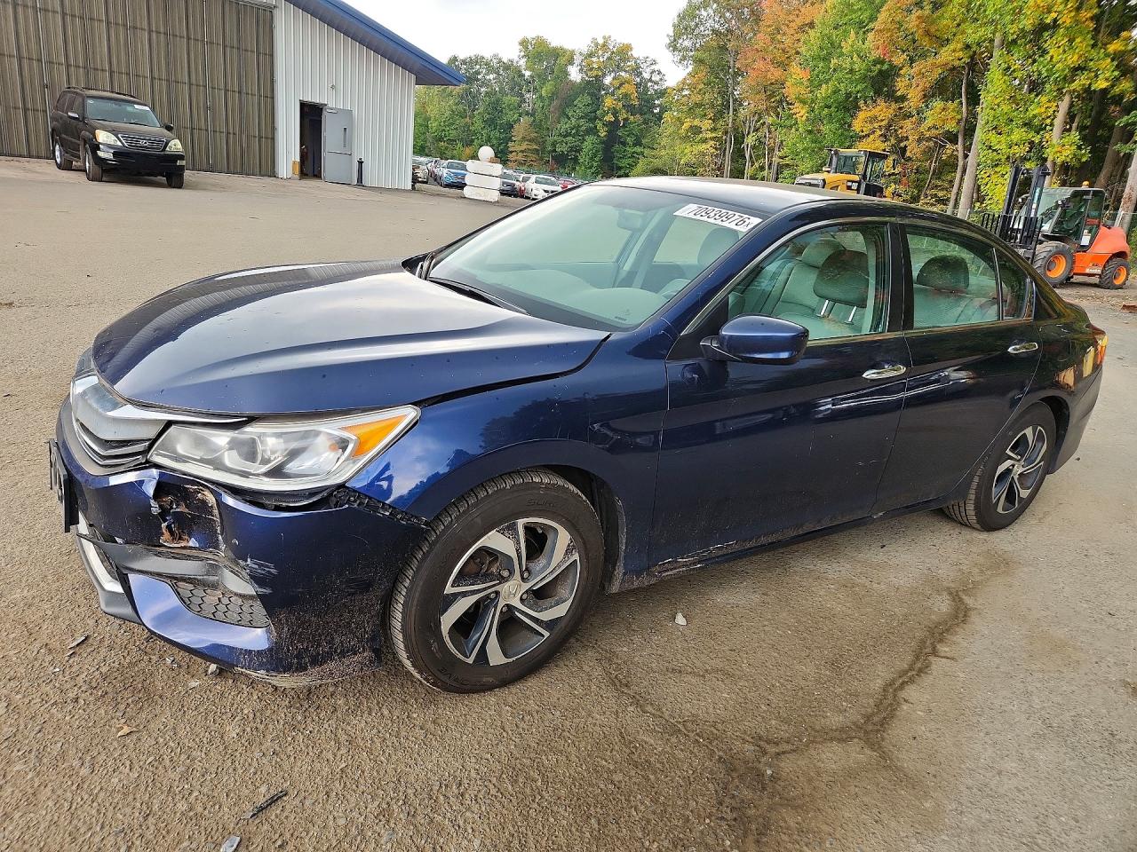 2016 HONDA ACCORD LX | 1HGCR2F30GA085198 | UPCARS