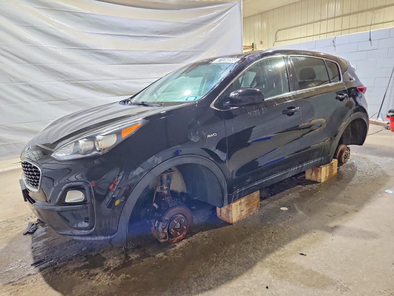 2022 KIA SPORTAGE LX | KNDPMCAC7N7988762 | UPCARS