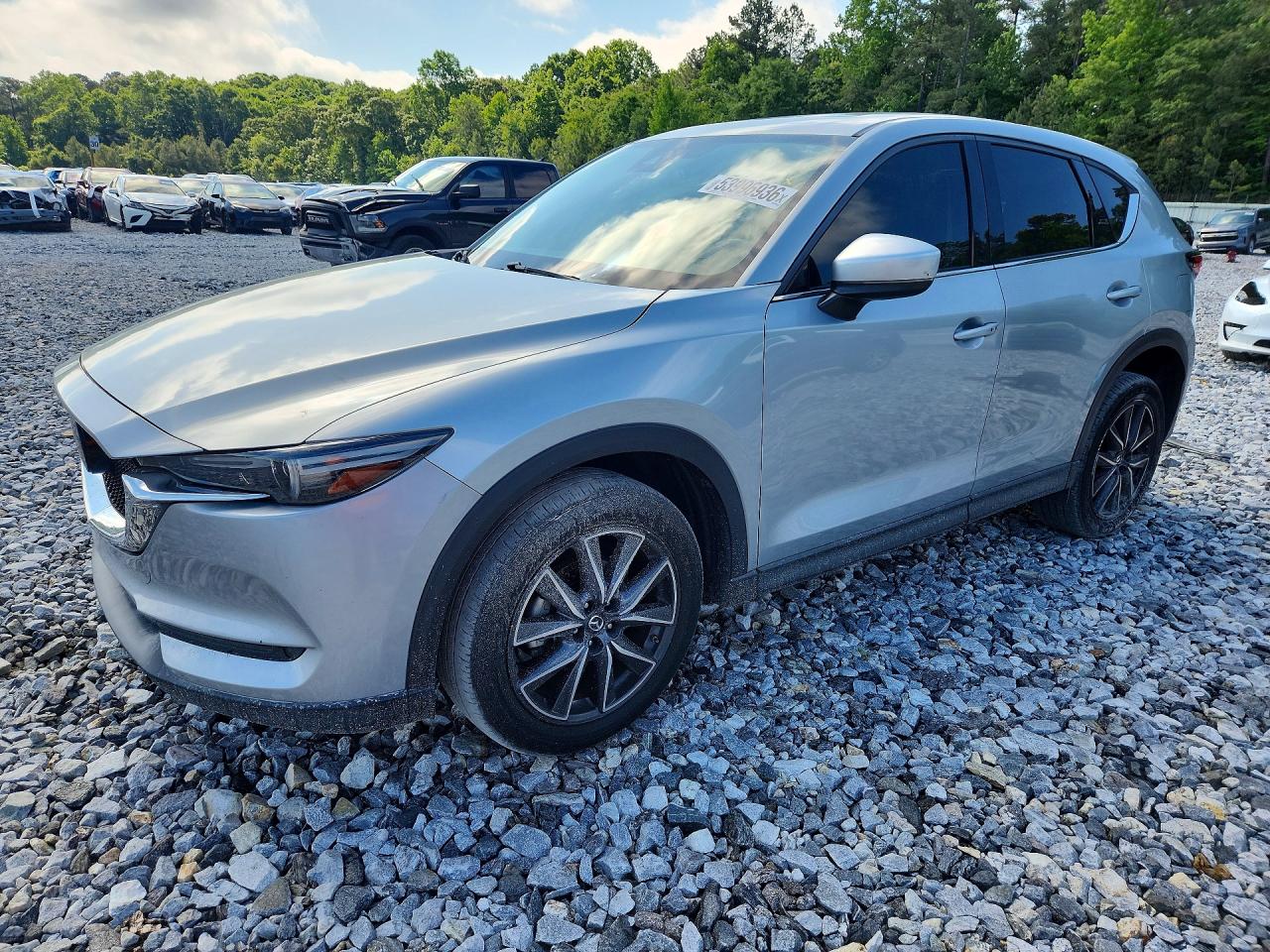 2018 MAZDA CX-5 GRAND TOURING | JM3KFBDMXJ0361213 | UPCARS