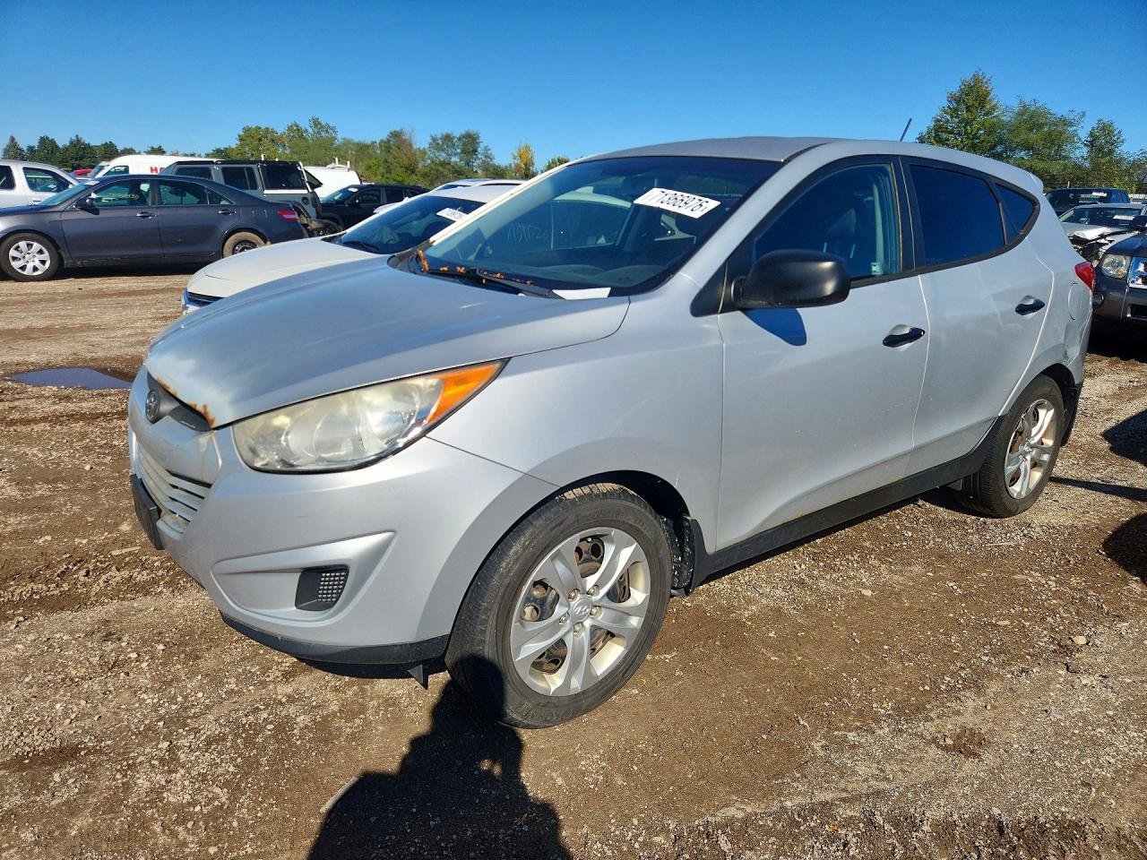 2013 HYUNDAI TUCSON GL | KM8JT3AB0DU656755 | UPCARS