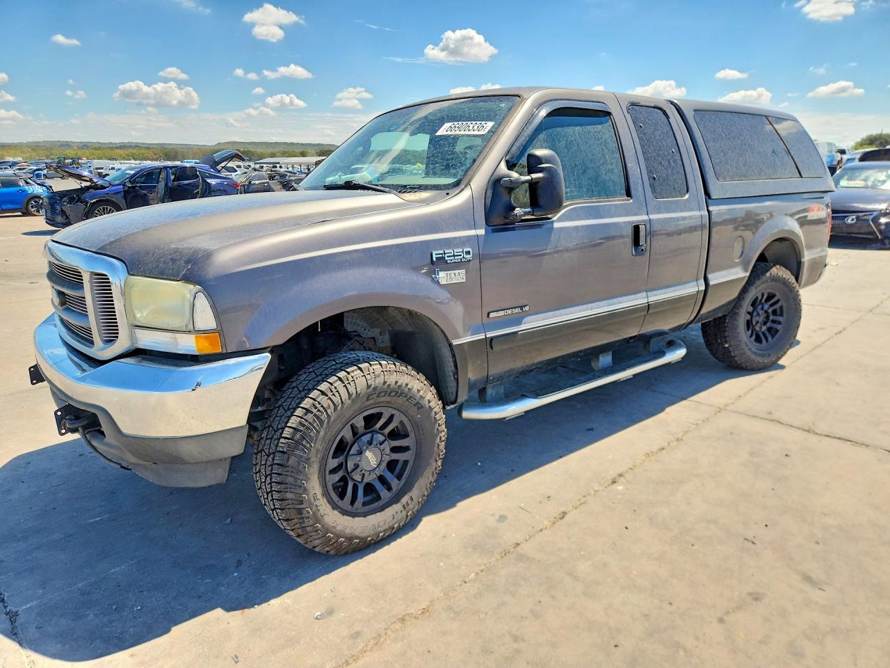 2003 FORD F250 SUPER DUTY | 1FTNX21F93EA82267 | UPCARS