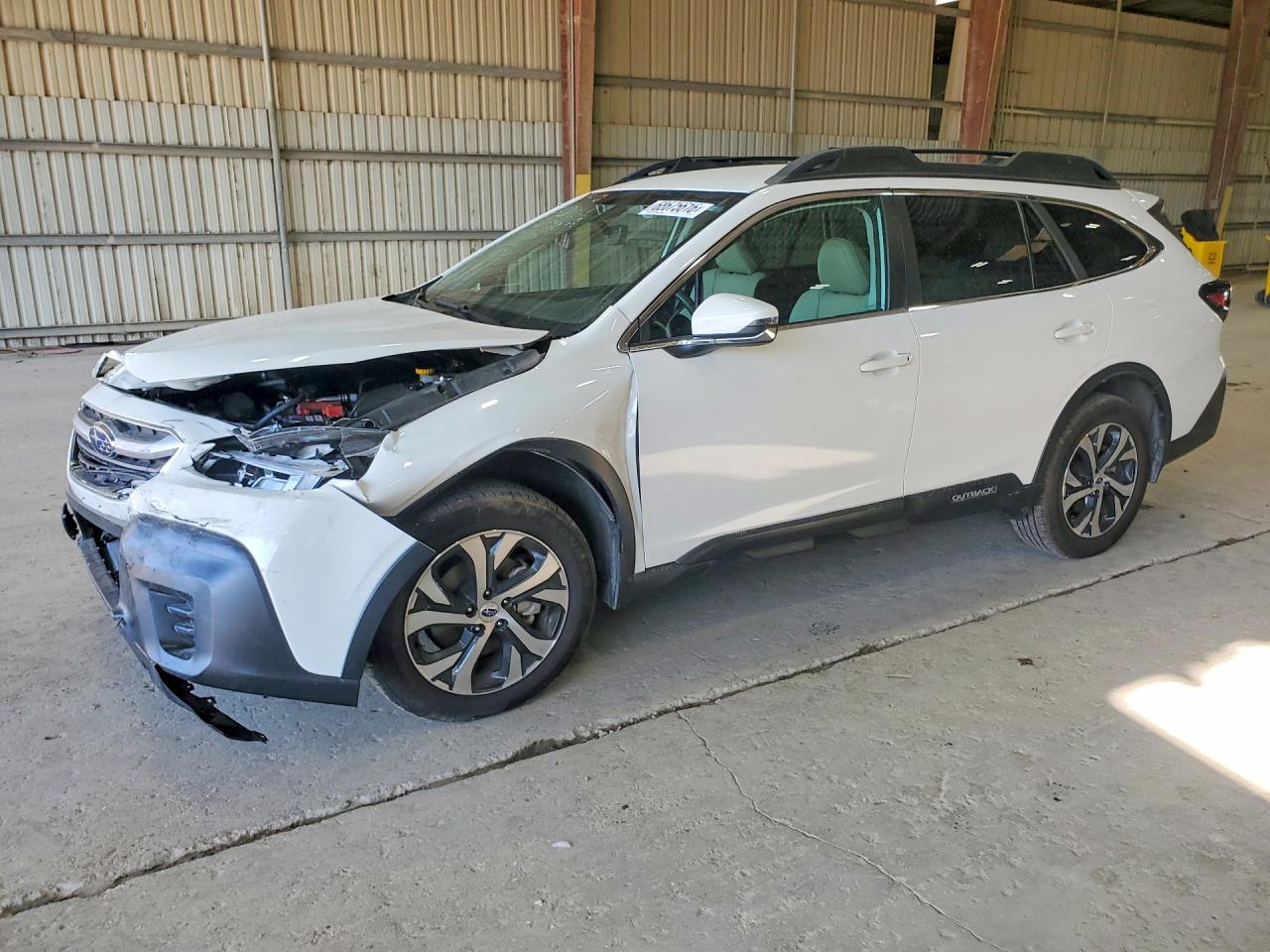 2020 SUBARU OUTBACK LIMITED | 4S4BTALC5L3252692 | UPCARS