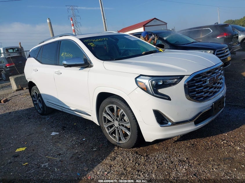 2020 GMC TERRAIN FWD DENALI | 3GKALSEX2LL103705 | UPCARS