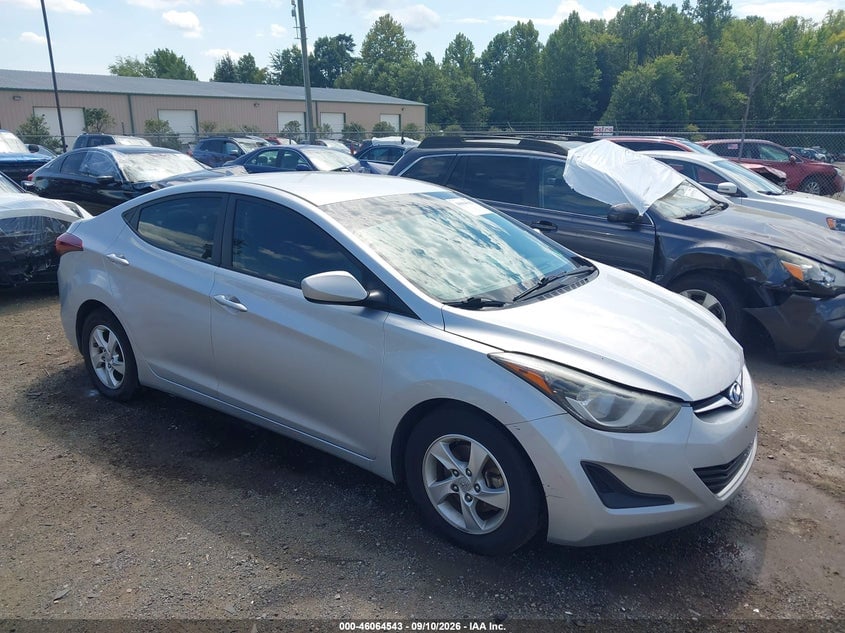 2014 HYUNDAI ELANTRA SE | 5NPDH4AE4EH508431 | UPCARS