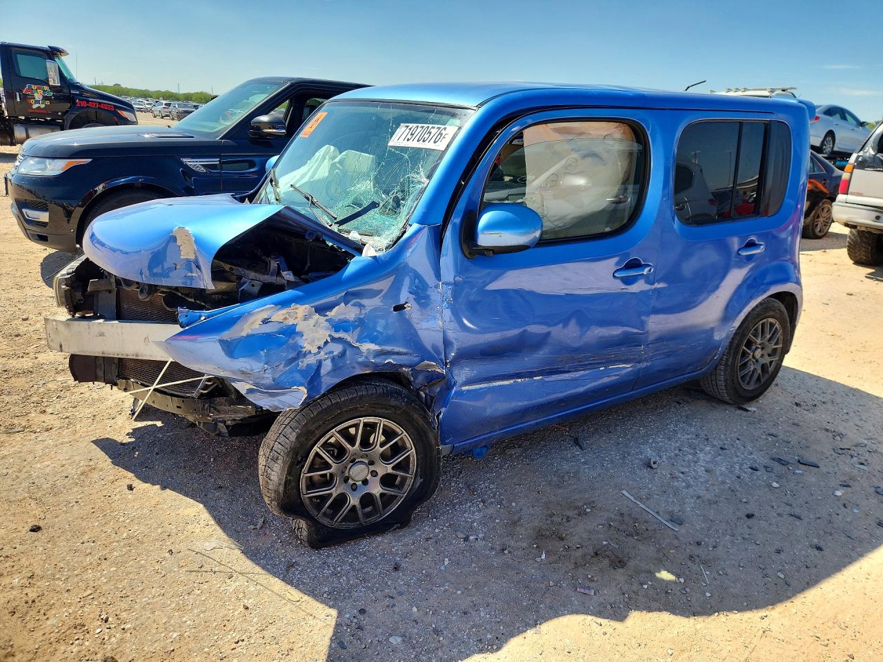 2014 NISSAN CUBE 1.8 S | JN8AZ2KR2ET353013 | UPCARS